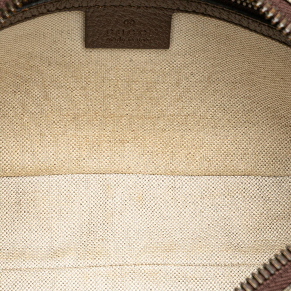 GUCCI Authentic Brown Leather Hobo Bag - Picture 8 of 10